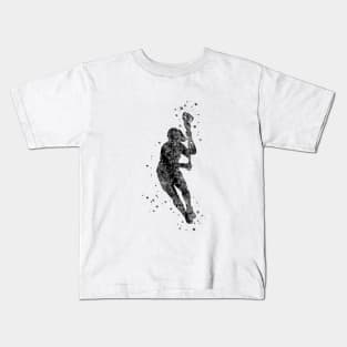 Lacrosse player Kids T-Shirt